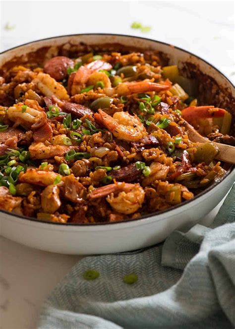 Jambalaya Recipe Simplyrecipes