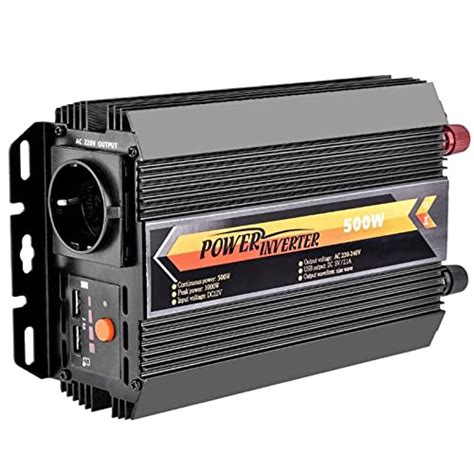 Comparatif Test Et Avis Meilleur Convertisseur 12v 220v 1000w JMconcept