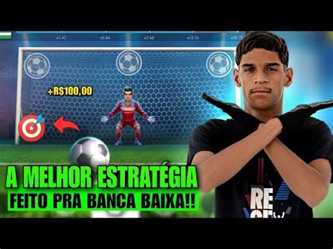 A melhor Estratégia Do PENALTY SHOOT OUT Feito pra Banca baixa YouTube