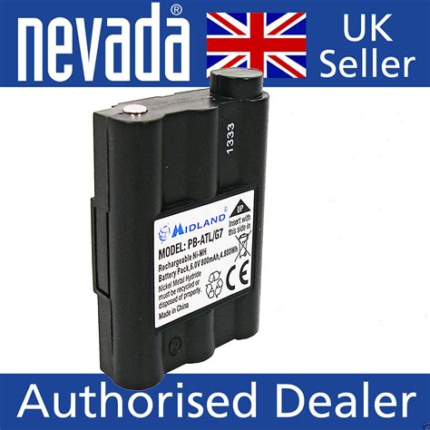 Midland PB-ATL/G7 new battery G7/Atlantic /Pacific | eBay
