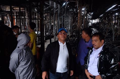 Antisipasi Kebakaran Pasar Kembali Terjadi Pemkot Makassar Bakal