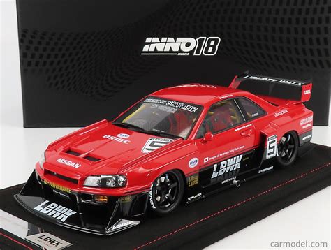 Inno Models R R Lbwk Escala Nissan Skyline Gt R R N