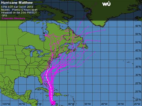 Allerta Meteo Caraibi L Uragano Matthew Fa Sempre Pi Paura Giamaica