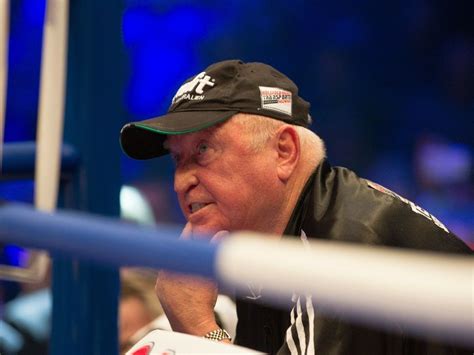 Boxtrainer Ulli Wegner Vor 100 Wm Kampf