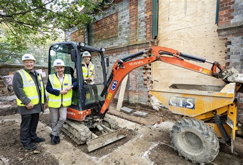 New Twyford Library On Track To Open Next Year Wokinghams News