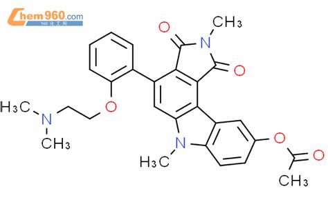 183125 36 2 Pyrrolo 3 4 C Carbazole 1 3 2H 6H Dione 9 Acetyloxy 4 2