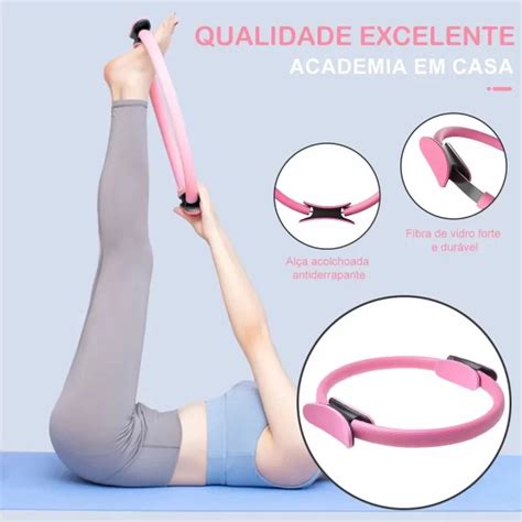 Anel De Pilates Yoga Tonificador Circulo M Gico