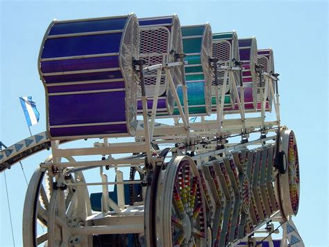 Zipper Carnival Ride Mark Flickr