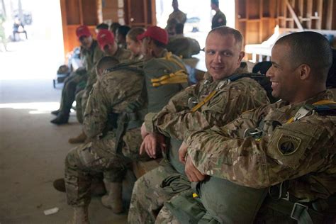 U S Army Paratroopers Prepare To Conduct An Airborne Nara Dvids