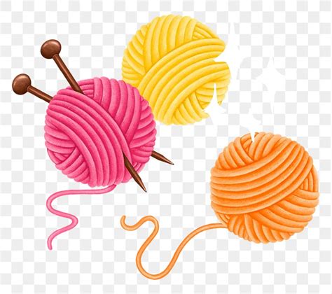 Yarn Clip Art
