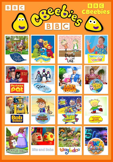 Cbeebies Tv Classics 5 By Gikesmanners1995 On Deviantart