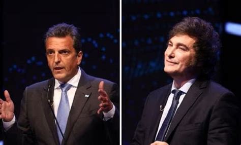 Balotaje 2023 Cuándo Es El Debate Presidencial Entre Massa Y Milei