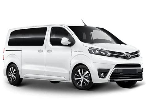 Toyota Proace Verso Electric Electric Kwh L Exclusive