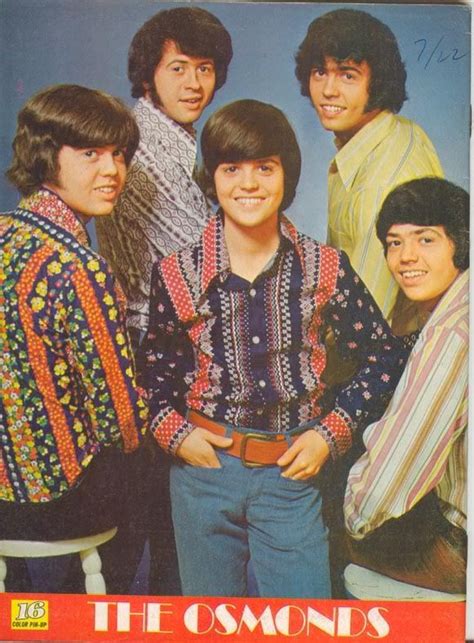 The Osmonds - Donny Osmond Photo (12651827) - Fanpop