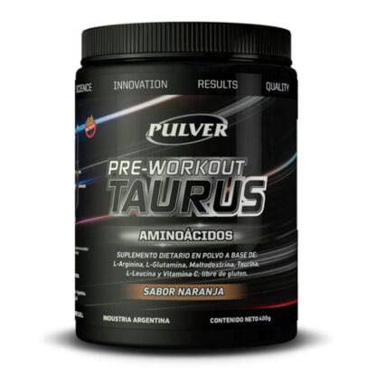 Amino Taurus De Pulver X 400 Grs DeMusculos