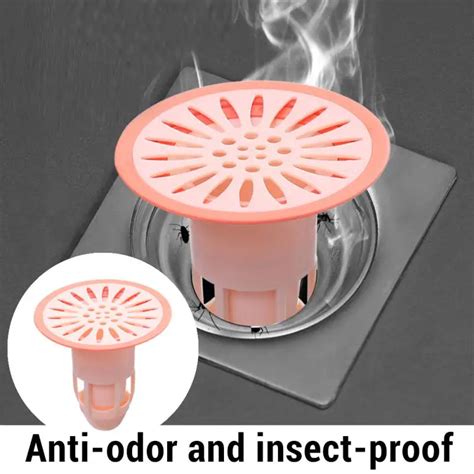 Silicone Floor Drain Deodorant Core Shower Drain Stopper Insect Proof