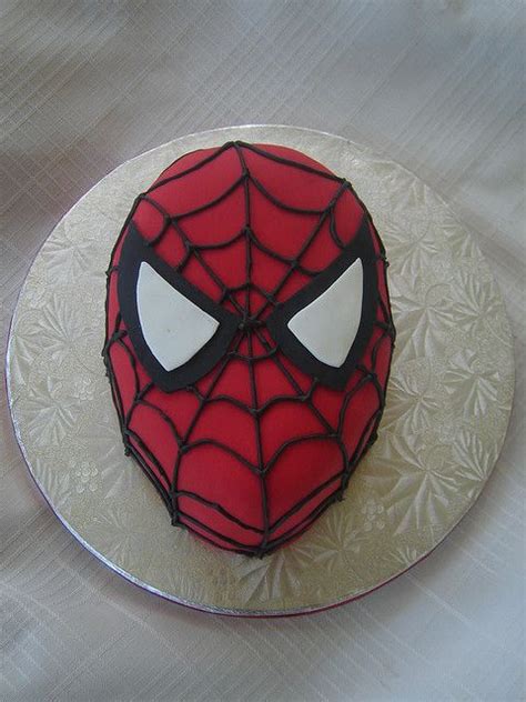 Spiderman Cake Artofit