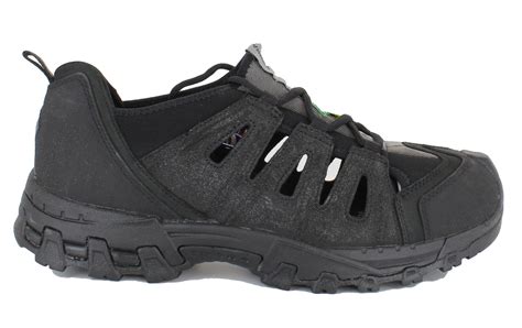 Terra Blitz Mens S1p Safety Steel Toe Sandals Open Side Shoes Trainers