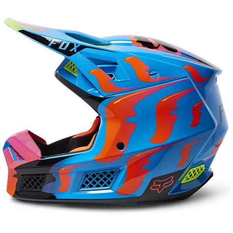 Fox V Rs Eyeris Helmet Mips Ece Multi Tracktion Motorcycles