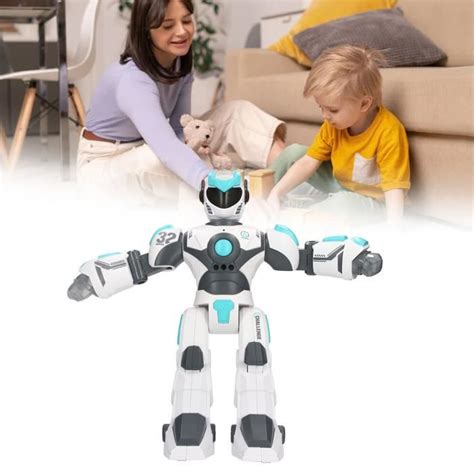 Mxzzand Robot Programmable Jouets Robot Rc Pour Enfants G