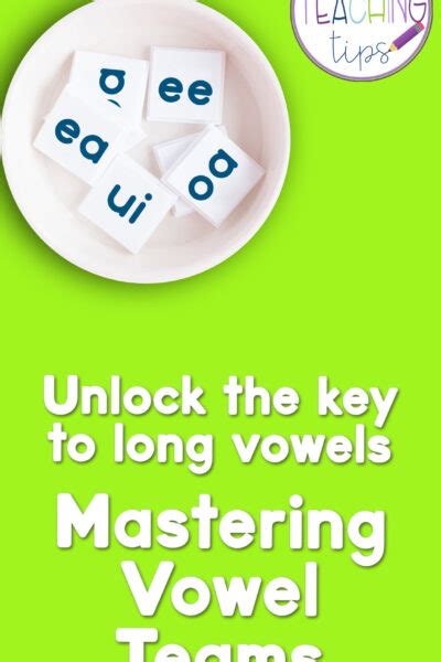 Unlocking The Secrets Of Vowel Teams Effective Teaching Methods Unveiled Huffington News