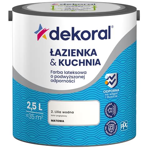 Dekoral Lilia Wodna Niska Cena Na Allegro Pl