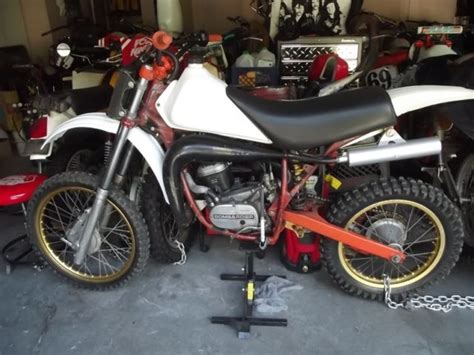 83 Can Am Bombardier Lc Mx 250 Motorcycle Vintage Motocross Mx Ahrma