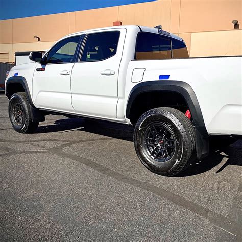 Tacoma Fox Trd Pro Lift Kit Front Only Westcott Designs