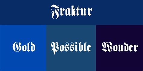 Fraktur Font Free Download