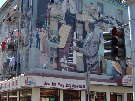 San Francisco North Beach Edificio All Angolo Broadway Flickr