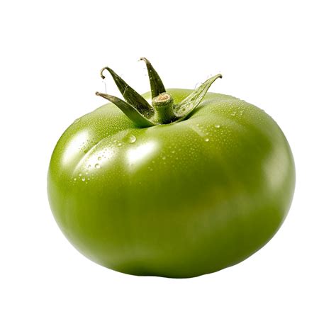 Tomato Green Tomato Png Tomato Transparent Background AI Generated