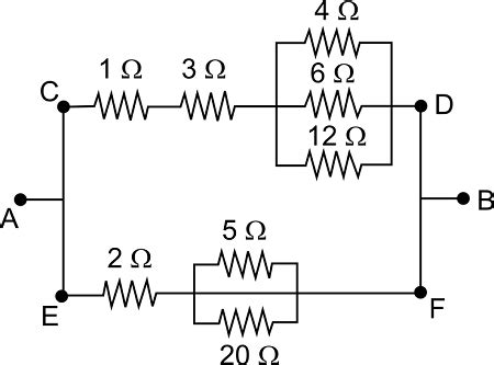 For The Combination Of Resistors Shown Below Find The Equivalent