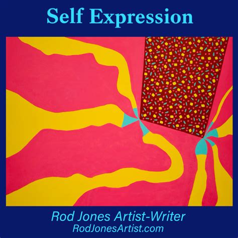 Rod Jones Artist Writer