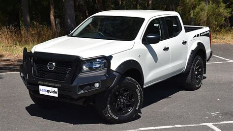 Nissan Navara 2023 Review Sl Warrior Gvm Test Locally Upgraded