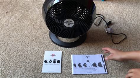 Vornado Model Whole Room Air Circulator Unboxing And Review Youtube