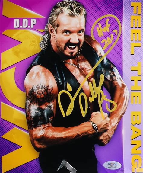 Diamond Dallas Page Signed WWE 8x10 Photo PSA Pristine Auction