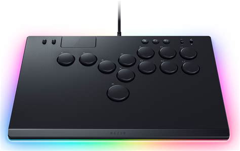 Razer Kitsune All Button Optical Arcade Controller For Ps And Pc Black