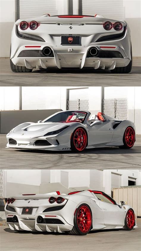 Ferrari F8 Spider | Luxury cars, Modified cars, Sports cars luxury