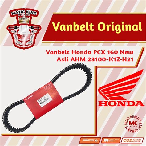 Jual Vanbelt Vbelt Van Belt Honda Pcx Cbs Abs Vin