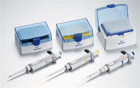 Kit De 3 Pipetas Research Plus 2 20µl 20 200µl Y 100 1000µl Con Tips