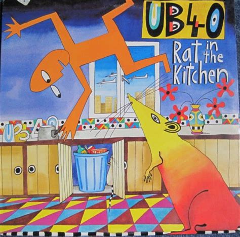 Ub Rat In The Kitchen Vinyl B Emw Pressing Lp Album