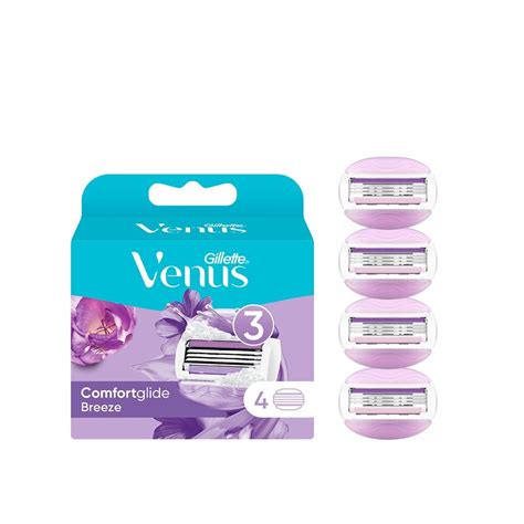 Buy Gillette Venus Comfortglide Breeze Refill Blades X Egypt