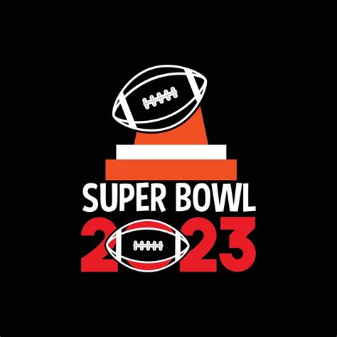 Super Bowl 2023 Vector Art, Icons, and Graphics for Free Download