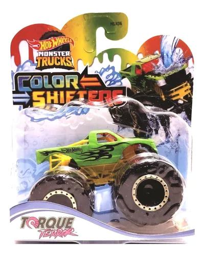 Hot Wheels Monster Trucks Color Shifters Hmh34 Mattel MercadoLivre