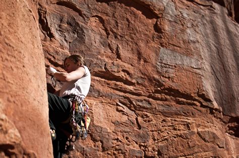 Capitol Reef Rock Climbing