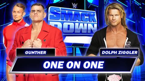 Gunther Vs Dolph Ziggler One On One Match WWE 2K23 YouTube