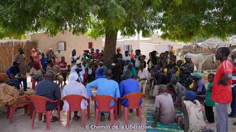 Koumpentoum La Plateforme Chemin De La Lib Ration Rend Visite Aux