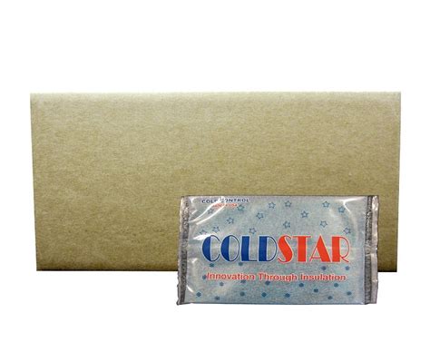 Coldstar International Versatile Reusable One Side Insulated Hot Cold Gel Pack