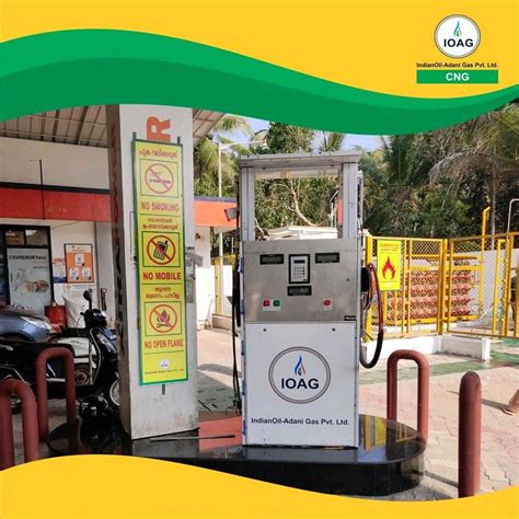 Ioagpl Commissions First Cng Station Of Kozhikode Cgdindia