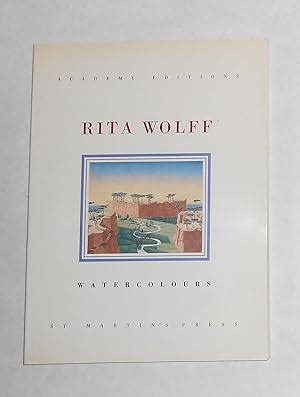 Rita Wolff Watercolours By Wolff Rita Maurice Culot